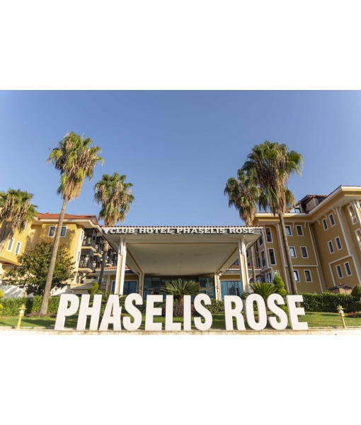 Горящий тур в отель CLUB HOTEL PHASELIS ROSE 5* 
